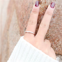 Load image into Gallery viewer, Rose Gold Crystal Rings