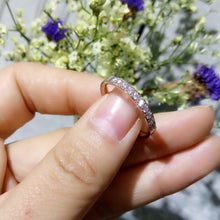 Load image into Gallery viewer, Rose Gold Crystal Rings