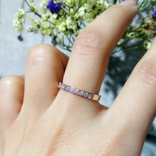Load image into Gallery viewer, Rose Gold Crystal Rings