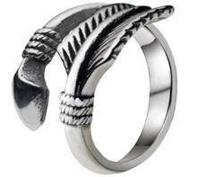 Load image into Gallery viewer, Arrow Silver Ring