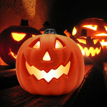 Load image into Gallery viewer, Nightlight Halloween Pumpkin Lantern