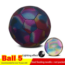 Load image into Gallery viewer, Congratulations Marocco! Luminous Soccer Ball