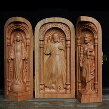 Load image into Gallery viewer, Solid Christian Altar Box