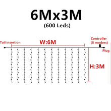 Load image into Gallery viewer, Christmas LED String Lights