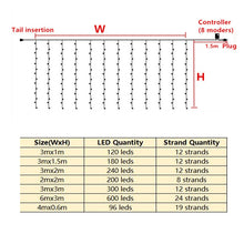 Load image into Gallery viewer, Christmas LED String Lights