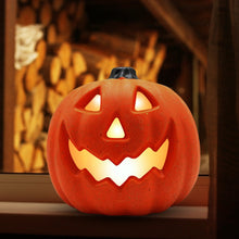 Load image into Gallery viewer, Nightlight Halloween Pumpkin Lantern