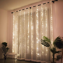 Load image into Gallery viewer, Christmas Curtain Lights