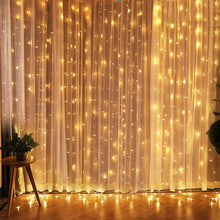Load image into Gallery viewer, Christmas Curtain Lights