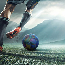 Load image into Gallery viewer, Congratulations Marocco! Luminous Soccer Ball