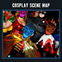 Load image into Gallery viewer, Skeleton Halloween Mask