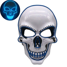 Load image into Gallery viewer, Skeleton Halloween Mask