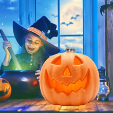 Load image into Gallery viewer, Nightlight Halloween Pumpkin Lantern