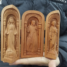 Load image into Gallery viewer, Solid Christian Altar Box