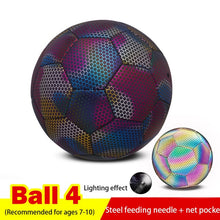 Load image into Gallery viewer, Congratulations Marocco! Luminous Soccer Ball