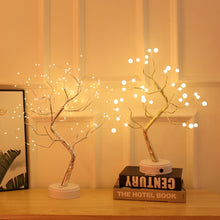 Load image into Gallery viewer, LEDS Night Light Bonsai Tree