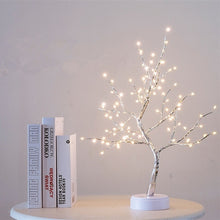 Load image into Gallery viewer, LEDS Night Light Bonsai Tree