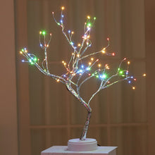 Load image into Gallery viewer, LEDS Night Light Bonsai Tree
