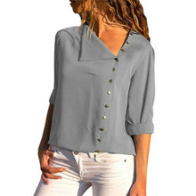 Load image into Gallery viewer, Women Tops And Blouses 2021 Fashion Long Sleeve