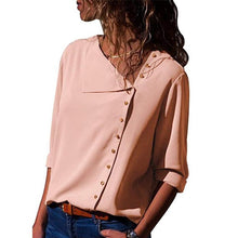Load image into Gallery viewer, Women Tops And Blouses 2021 Fashion Long Sleeve