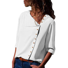 Load image into Gallery viewer, Women Tops And Blouses 2021 Fashion Long Sleeve