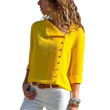 Load image into Gallery viewer, Women Tops And Blouses 2021 Fashion Long Sleeve