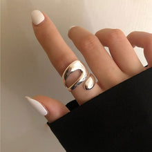 Load image into Gallery viewer, Foxanry Sterling Silver Rings for Women