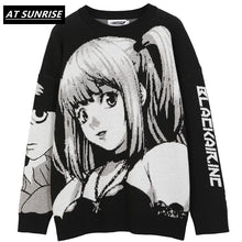 Load image into Gallery viewer, "Misa from Deathnote" Cotton Pullover