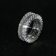 Load image into Gallery viewer, Luxury 925 Sterling Silver Ring For Women