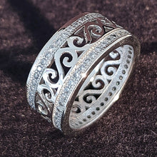 Load image into Gallery viewer, Luxury 925 Sterling Silver Ring For Women