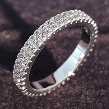 Load image into Gallery viewer, Luxury 925 Sterling Silver Ring For Women