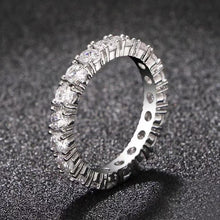 Load image into Gallery viewer, Luxury 925 Sterling Silver Ring For Women