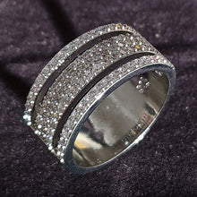 Load image into Gallery viewer, Luxury 925 Sterling Silver Ring For Women