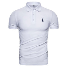 Load image into Gallery viewer, Polo Shirt Mens Casual
