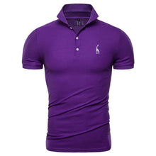 Load image into Gallery viewer, Polo Shirt Mens Casual