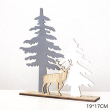 Load image into Gallery viewer, Black Friday gift  : New Year Xmas Elk Wood Craft Christmas