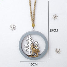 Load image into Gallery viewer, Black Friday gift  : New Year Xmas Elk Wood Craft Christmas