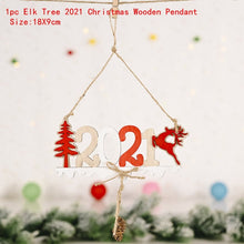 Load image into Gallery viewer, Black Friday gift  : New Year Xmas Elk Wood Craft Christmas