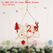 Load image into Gallery viewer, Black Friday gift  : New Year Xmas Elk Wood Craft Christmas