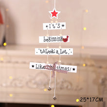 Load image into Gallery viewer, Black Friday gift  : New Year Xmas Elk Wood Craft Christmas