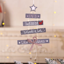 Load image into Gallery viewer, Black Friday gift  : New Year Xmas Elk Wood Craft Christmas