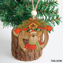 Load image into Gallery viewer, Black Friday gift  : New Year Xmas Elk Wood Craft Christmas