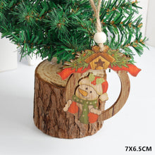 Load image into Gallery viewer, Black Friday gift  : New Year Xmas Elk Wood Craft Christmas