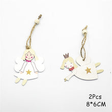 Load image into Gallery viewer, Black Friday gift  : New Year Xmas Elk Wood Craft Christmas