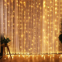 Load image into Gallery viewer, Black Friday  : Christmas Lights Curtain Garland Merry Christmas Decorations