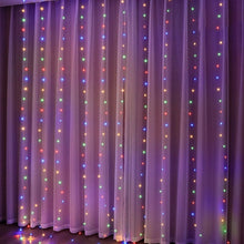 Load image into Gallery viewer, Black Friday  : Christmas Lights Curtain Garland Merry Christmas Decorations