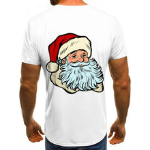 Load image into Gallery viewer, 2021 New Year's Clothing Christmas T-shirt Santa's Latest Men's and Women's 3D T Shirt