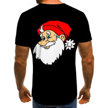 Load image into Gallery viewer, 2021 New Year's Clothing Christmas T-shirt Santa's Latest Men's and Women's 3D T Shirt