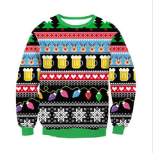 Load image into Gallery viewer, Men Women Ugly Christmas Sweaters Jumpers Tops Happy Birthday Jesus