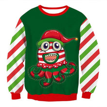 Load image into Gallery viewer, Men Women Ugly Christmas Sweaters Jumpers Tops Happy Birthday Jesus