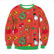Load image into Gallery viewer, Men Women Ugly Christmas Sweaters Jumpers Tops Happy Birthday Jesus